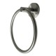 Norico Round Gunmetal Grey Hand Towel Ring Wall Mounted