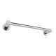 Round Chrome Hand Towel Holder 347mm Wall Mounted