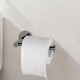 Stainless Steel Gunmetal Grey Toilet Paper Holder Wall Mounted