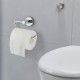 Euro Pin Lever Round Chrome Toilet Paper Roll Holder