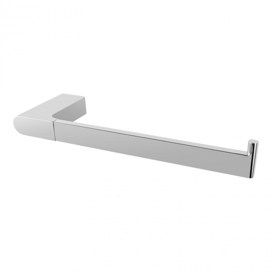 Square Brass Chrome Towel Holder Towel Hook Wall Mounted