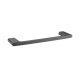 300mm Gunmetal Grey Towel Holder Wall Mounted Stainless Steel 304