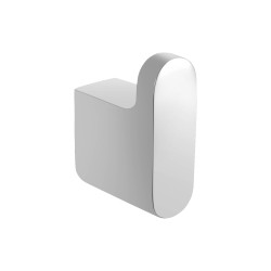 Stainless Steel Chrome Robe Hook Towel Holder Wall Mounted