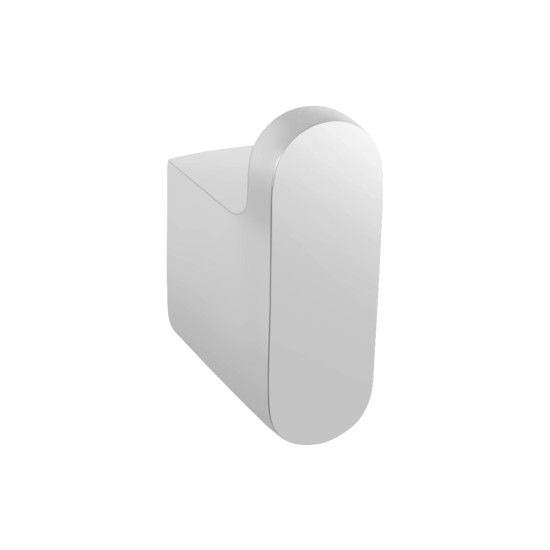 Stainless Steel Chrome Robe Hook Towel Holder Wall Mounted