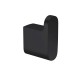Stainless Steel Matte Black Robe Hook Towel Holder Wall Mounted