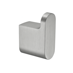 Stainless Steel Brushed Nickel Robe Hook Towel Holder Wall Mounted