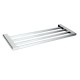 Luxury Chrome Bathroom Towel Shelf Rack Stainless Steel
