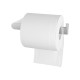 Square Chrome Toilet Paper Holder Wall Mounted