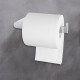 Square Chrome Toilet Paper Holder Wall Mounted