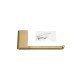 Brushed Yellow Gold Toilet Paper Holder Stainless Steel 304 Wall Mounted