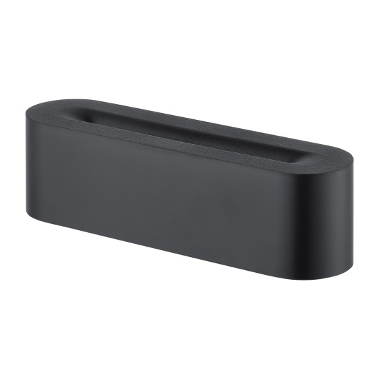 7 Color Light Flame Aroma Diffuser Ultrasonic Essential Oil Diffuser with  3 Timer Settings for Home Bedroom Black