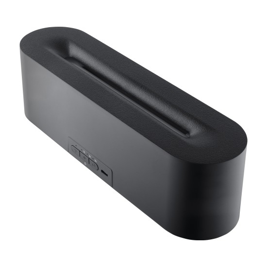 7 Color Light Flame Aroma Diffuser Ultrasonic Essential Oil Diffuser with  3 Timer Settings for Home Bedroom Black