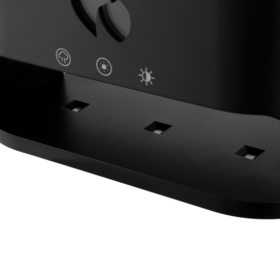 4 Color Salt Stone Simulation 3D Flame Ultrasonic Aroma Diffuser Humidifier - USB Essential Oil Aromatherapy Diffuser