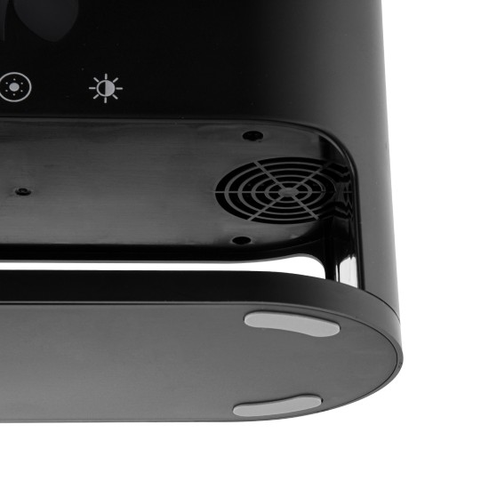 4 Color Salt Stone Simulation 3D Flame Ultrasonic Aroma Diffuser Humidifier - USB Essential Oil Aromatherapy Diffuser