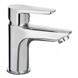 Aquatica Saluto All Pressures Basin Mixer Chrome