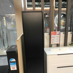 1600mm HEIGHT PLYWOOD TALL CABINET BLACK