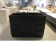 MADRID 1200X460X850MM PLYWOOD FLOOR STANDING VANITY - BLACK WITH CERAMIC TOP