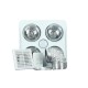 364x364MM ILUXLITE  3 in 1 Bathroom Heat Light Fan Heater, Light and Exhaust Fan