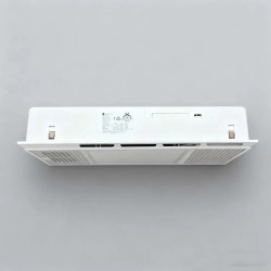 3 IN 1 ILUXLITE Pro New Design Bathroom LED Light Heat Fan Heater, Light and Exhaust Fan