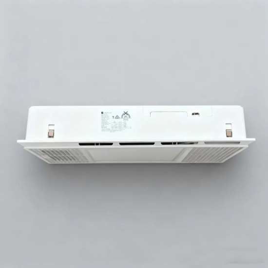 3 IN 1 ILUXLITE Pro New Design Bathroom LED Light Heat Fan Heater, Light and Exhaust Fan