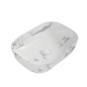 455*325*135mm Rectangle Carrara White Above Counter Ceramic Wash Basin