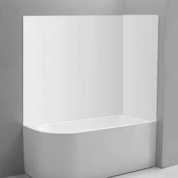 2 Sides 1700*750*1550mm Acrylic Bathhub Liner