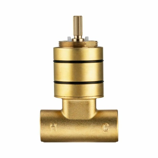 Lattice Edition Luxury Knurled Brushed Nickel Progressive Wall Mixer Shower Mixer Tap