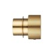 Lattice Edition Luxury Knurled Brushed Yellow Gold Progressive Wall Mixer Shower Mixer Tap