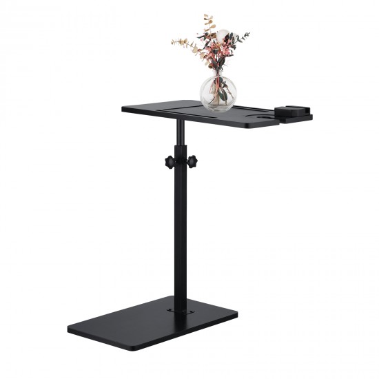 Side End C Table Sofa Bed Stand Spa Rack Caddy Bathtub Tray Wine Glass Holder