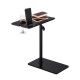 Side End C Table Sofa Bed Stand Spa Rack Caddy Bathtub Tray Wine Glass Holder