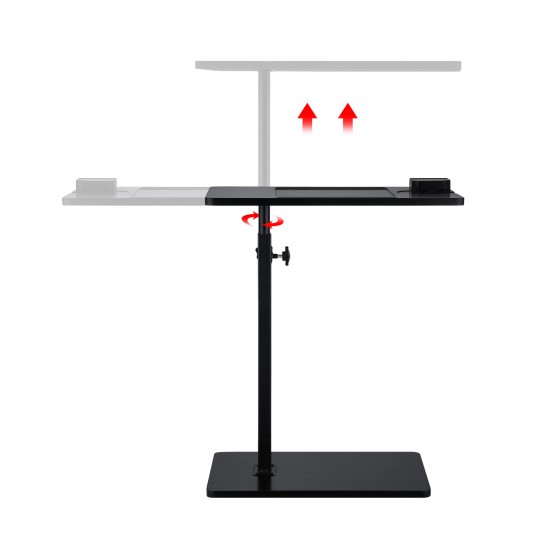 Side End C Table Sofa Bed Stand Spa Rack Caddy Bathtub Tray Wine Glass Holder