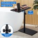 Side End C Table Sofa Bed Stand Spa Rack Caddy Bathtub Tray Wine Glass Holder