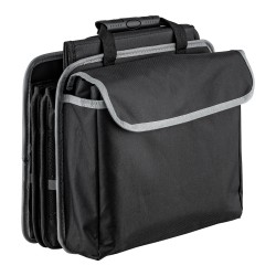 Collapsible Car Trunk Organizer with Removable Leakproof Cooler, Heavy-Duty Oxford, Configurable 2–3 Compartments & 6 Mesh Pockets