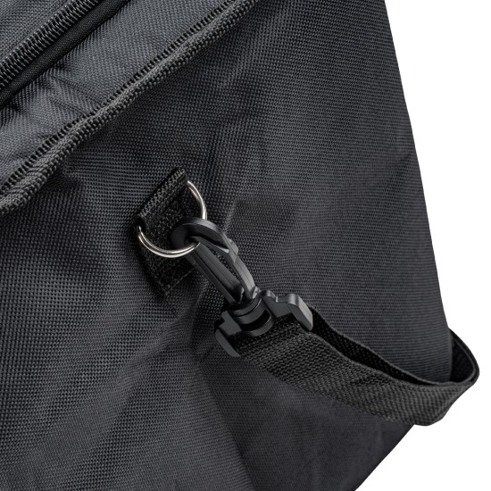 Collapsible Car Trunk Organizer with Removable Leakproof Cooler, Heavy-Duty Oxford, Configurable 2–3 Compartments & 6 Mesh Pockets