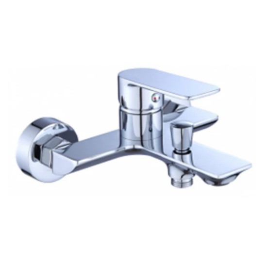 Square Bath Spout & Mixer with Diverter For Main Pressure