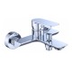 Square Bath Spout & Mixer with Diverter For Main Pressure