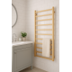 1000Hx600Wx120D Gold Electric Heated Towel Rack 9 Bars