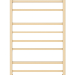 1000Hx600Wx120D Gold Electric Heated Towel Rack 9 Bars