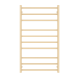 1000Hx600Wx120D Gold Electric Heated Towel Rack 9 Bars