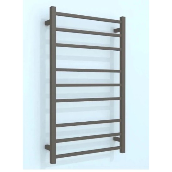 1000Hx600Wx120D Gunmetal Grey Electric Heated Towel Rack 9 Bars