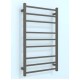 1000Hx600Wx120D Gunmetal Grey Electric Heated Towel Rack 9 Bars