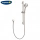 Englefield Studio Pin Brushed Nickel Slide Shower with Single Function Hand Shower