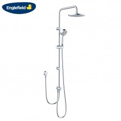 Englefield Studio Polished Chrome Dual Rain Shower