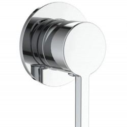 Englefield Studio  Pin Lever Handle Polished Chrome Shower/Bath Mixers