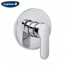 Englefield Studio Polished Chrome Shower/Bath Mixers