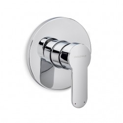 Englefield Studio Polished Chrome Shower/Bath Mixers