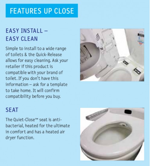 Englefield Electronic Bidet Seat