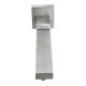 Brushed Nickel Bath/Basin Swivel Wall Mounted Spouts Tapware Bathtub Faucet