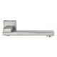 Brushed Nickel Bath/Basin Swivel Wall Mounted Spouts Tapware Bathtub Faucet