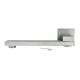 Brushed Nickel Bath/Basin Swivel Wall Mounted Spouts Tapware Bathtub Faucet